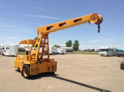 Hyster KE Karry Krane Crane Engine Type: 4 Cylinder , Fuel Type: G , Transmission Type: 3 Speed , Me