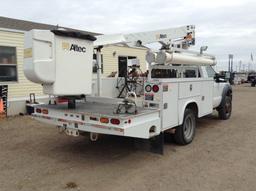 2011 Ford F450 Single Cab Service Bucket Truck 4x4 V8 , Fuel Type: G , Transmission: Automatic , Col