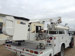 2011 Ford F450 Single Cab Service Bucket Truck 4x4 V8 , Fuel Type: G , Transmission: Automatic , Col