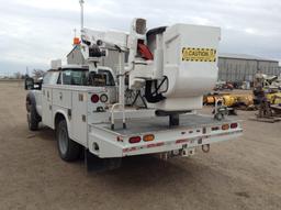 2011 Ford F450 Single Cab Service Bucket Truck 4x4 V8 , Fuel Type: G , Transmission: Automatic , Col