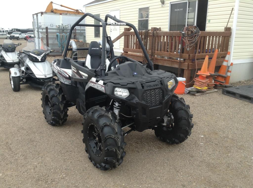 2016 Polaris Ace ATV Engine Type: 900 , Fuel Type: G , Transmission: Automa