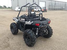 2016 Polaris Ace ATV Engine Type: 900 , Fuel Type: G , Transmission: Automa