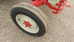 Ford Utility Tractor Engine Type: 4 Cyl , Fuel Type: G , Transmission Type: