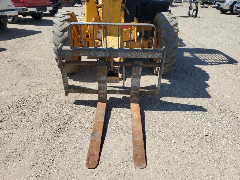 2014 JCB 506C Telehandler Engine Type: 4 Cyl , Fuel Type: D , Transmission