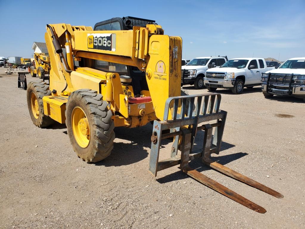 2014 JCB 506C Telehandler Engine Type: 4 Cyl , Fuel Type: D , Transmission