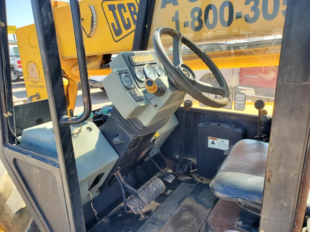 2014 JCB 506C Telehandler Engine Type: 4 Cyl , Fuel Type: D , Transmission