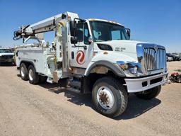 2008 International 7400 SFA Digger Derrick Service 6x6 6 cyl , Fuel Type: D