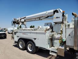 2008 International 7400 SFA Digger Derrick Service 6x6 6 cyl , Fuel Type: D