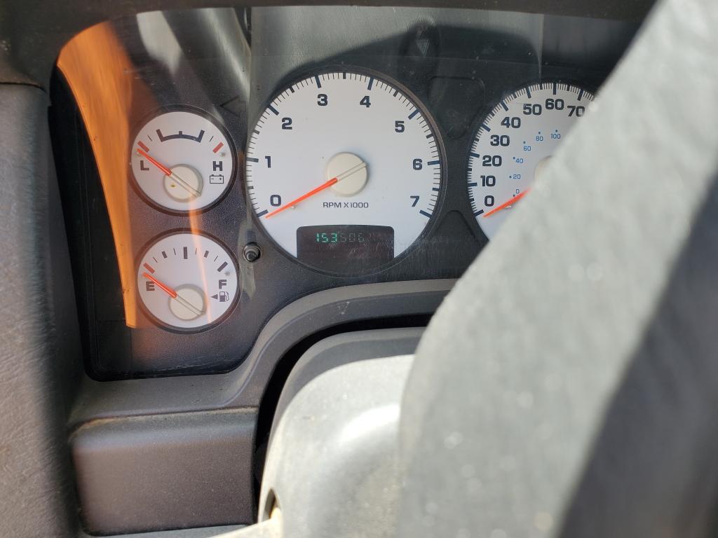 2002 Dodge Ram Pickup 4 Door Cab; Extended; Qua Pi 4WD V8, 5.9L , Fuel Type