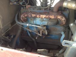 Clark Forklift Engine Type: 4 cyl , Fuel Type: D