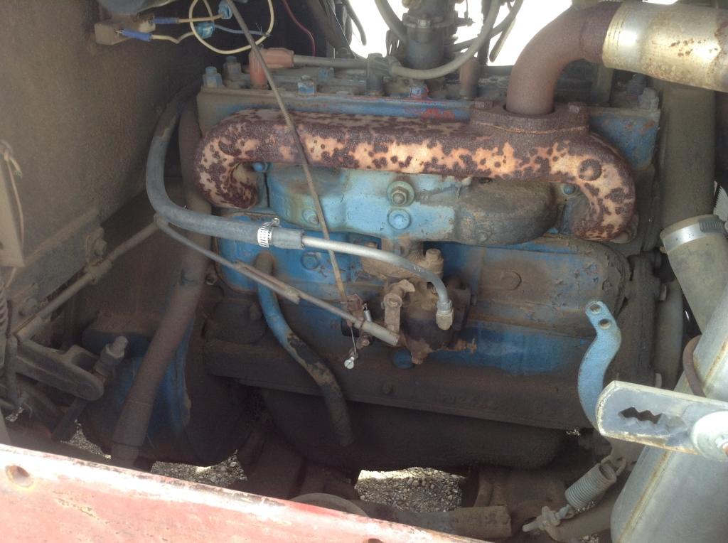 Clark Forklift Engine Type: 4 cyl , Fuel Type: D