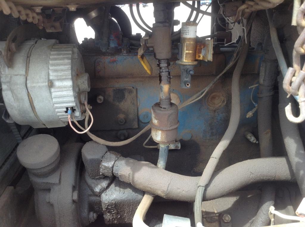 Clark Forklift Engine Type: 4 cyl , Fuel Type: D