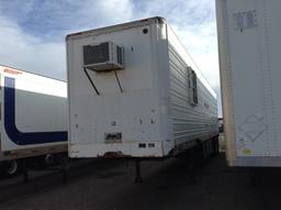 1983 Utility Office Trailer , Length: 53' , Dual Tandem Axle , Inverted 5th