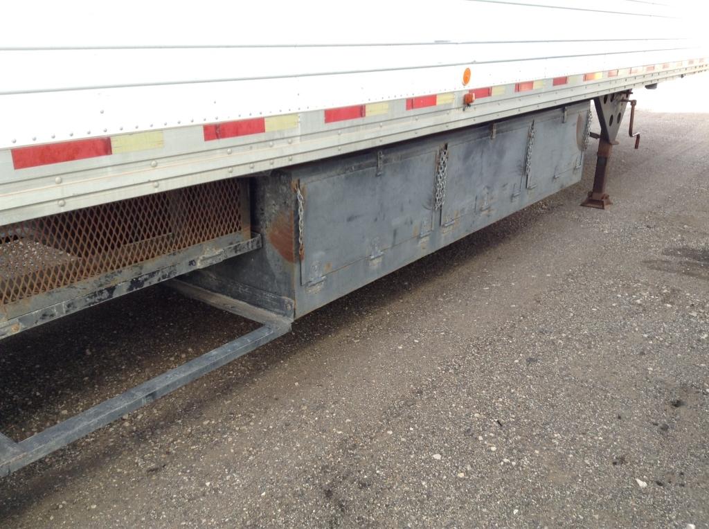 1983 Utility Office Trailer , Length: 53' , Dual Tandem Axle , Inverted 5th