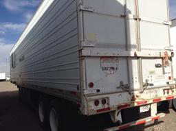 1983 Utility Office Trailer , Length: 53' , Dual Tandem Axle , Inverted 5th