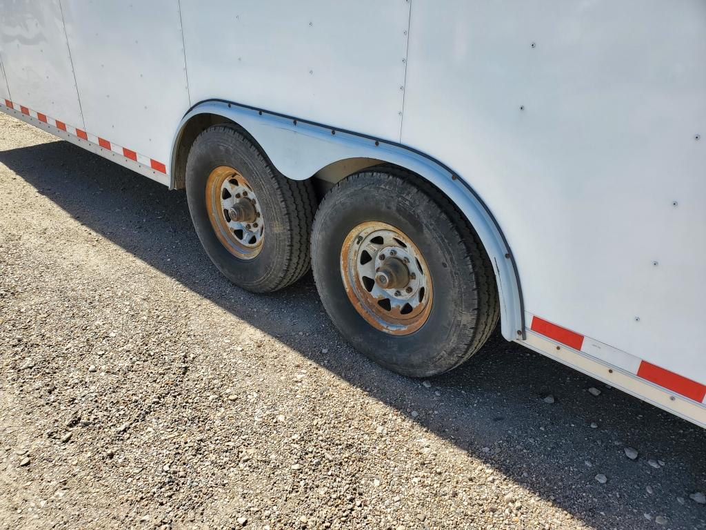 2004 Wells Cargo Mobile Office Trailer , Length: 18' , Tandem , Bumper Hitc