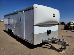 2004 Wells Cargo Mobile Office Trailer , Length: 18' , Tandem , Bumper Hitc