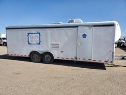 2004 Wells Cargo Mobile Office Trailer , Length: 18' , Tandem , Bumper Hitc