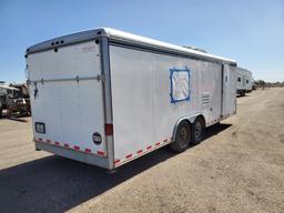 2004 Wells Cargo Mobile Office Trailer , Length: 18' , Tandem , Bumper Hitc