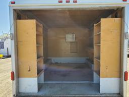 2004 Wells Cargo Mobile Office Trailer , Length: 18' , Tandem , Bumper Hitc