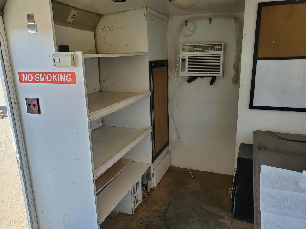 2004 Wells Cargo Mobile Office Trailer , Length: 18' , Tandem , Bumper Hitc