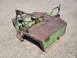 John Deere 207 Gyromar Shredder Deck