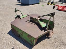 John Deere 207 Gyromar Shredder Deck