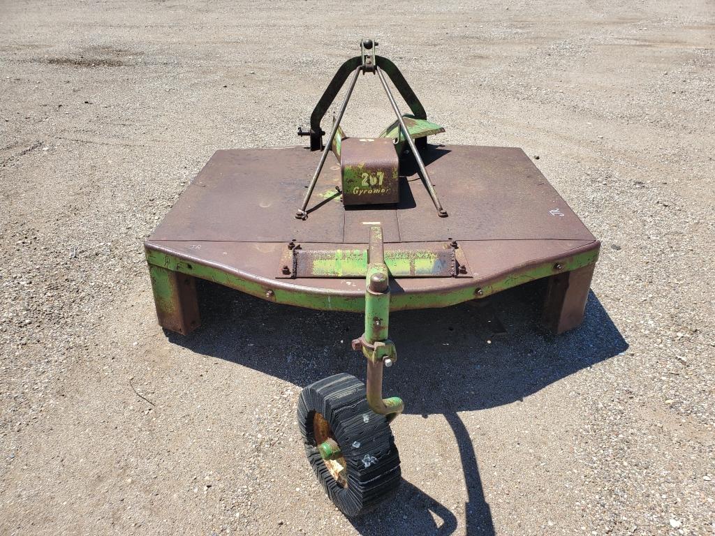 John Deere 207 Gyromar Shredder Deck
