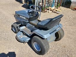 Yard Machines Riding Mower Engine Type: Briggs&Stratton , Fuel Type: G , Tr