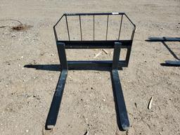 Tomahawk 45.5" Skid Steer Forks
