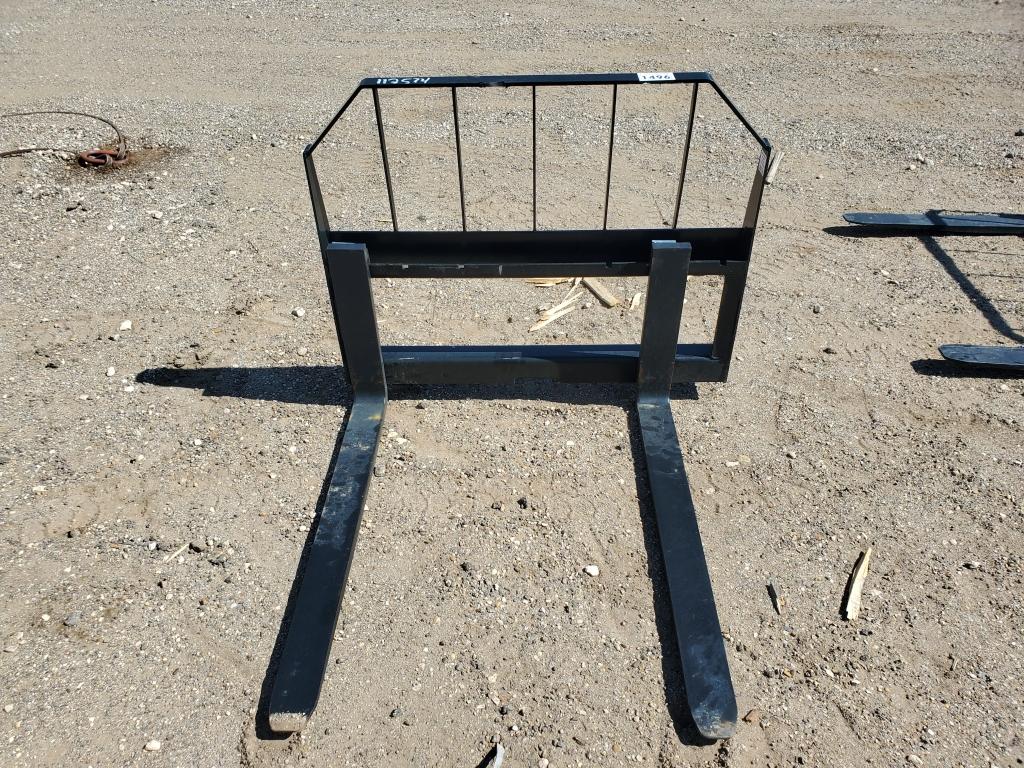 Tomahawk 45.5" Skid Steer Forks