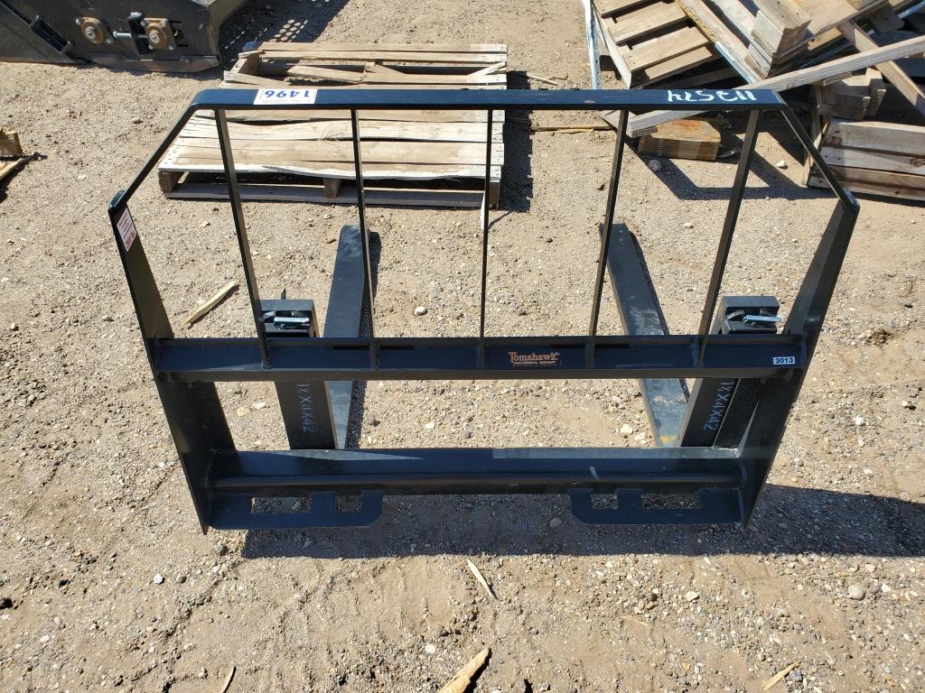 Tomahawk 45.5" Skid Steer Forks
