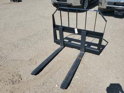 Tomahawk 45.5" Skid Steer Forks