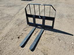 Tomahawk 45.5" Skid Steer Forks