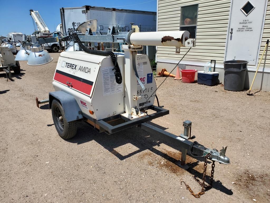 Terex Al4060d Light Tower