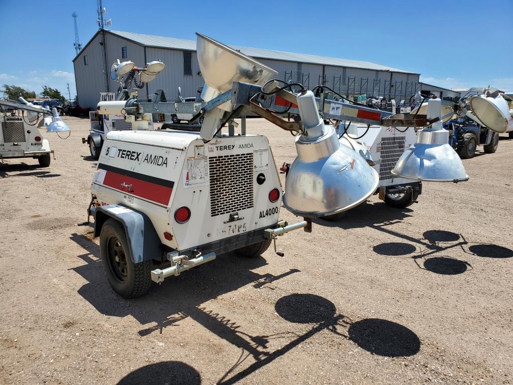 Terex Al4060d Light Tower
