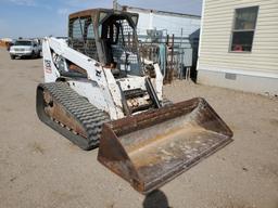 Bobcat T250 Skid Steer On Tracks