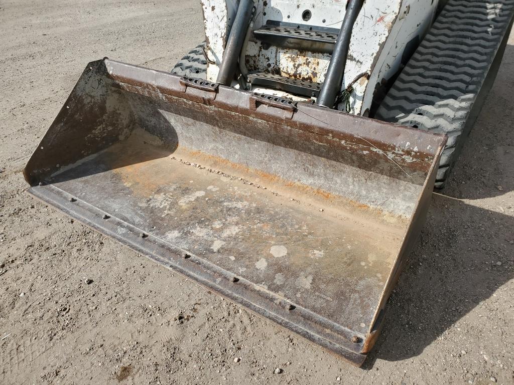 Bobcat T250 Skid Steer On Tracks