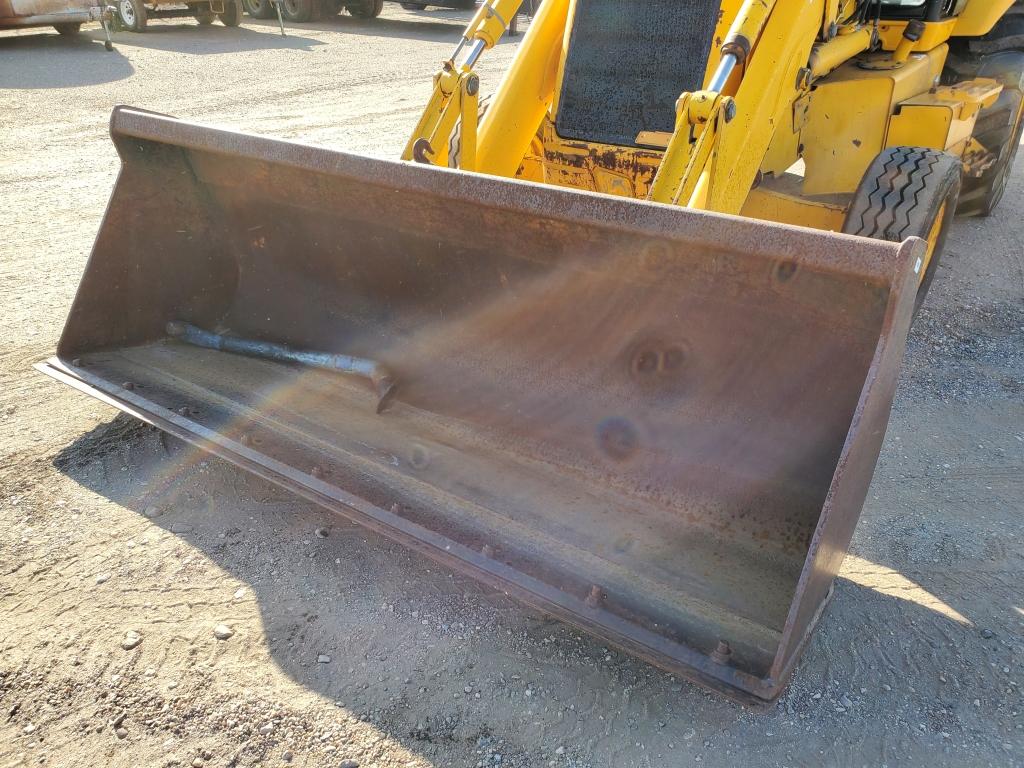 2014 Jcb 217 Loader/backhoe