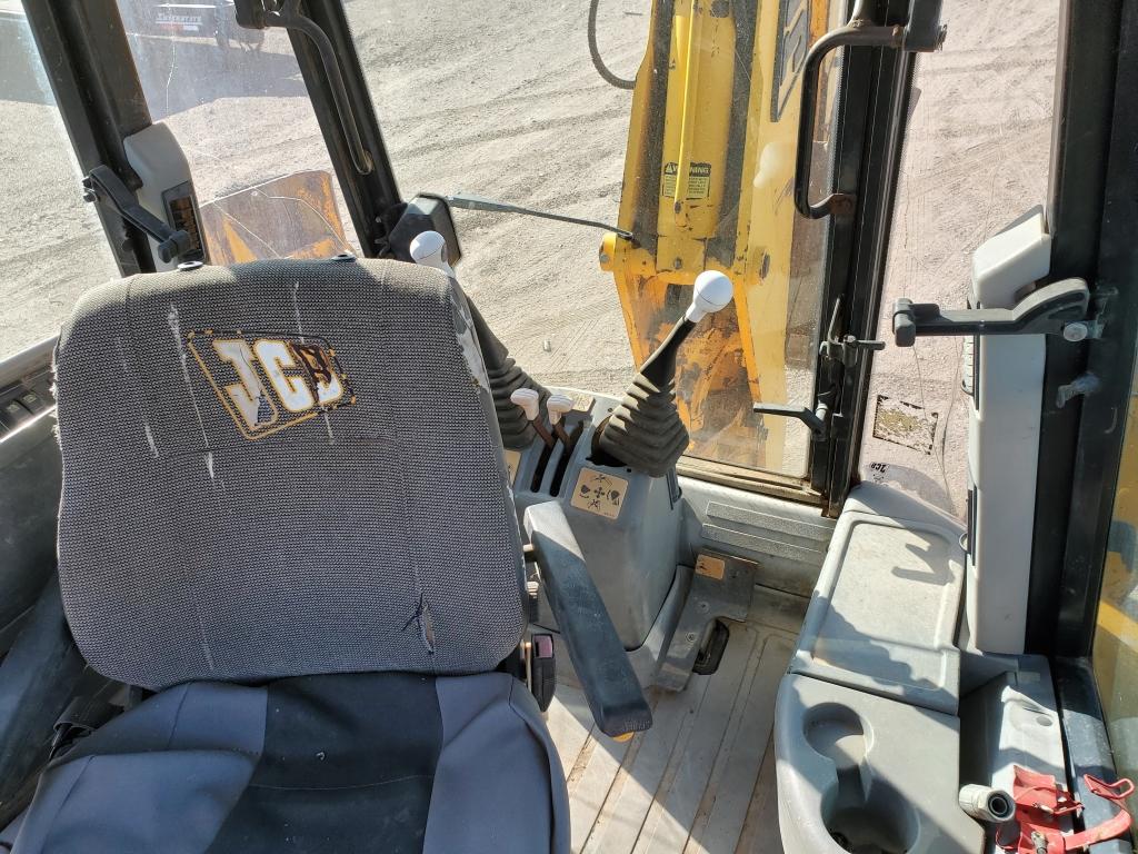 2014 Jcb 217 Loader/backhoe