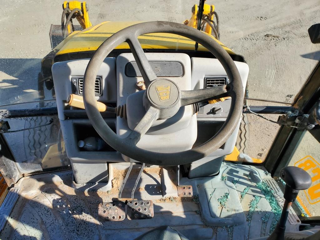 2014 Jcb 217 Loader/backhoe