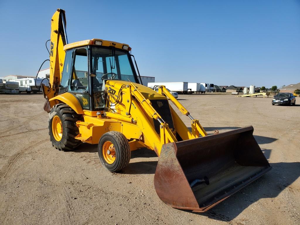 2014 Jcb 217 Loader/backhoe