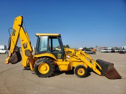 2014 Jcb 217 Loader/backhoe