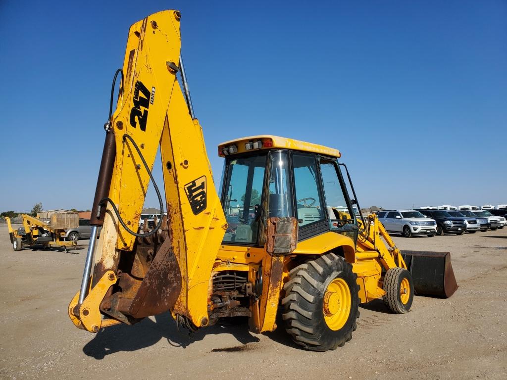 2014 Jcb 217 Loader/backhoe