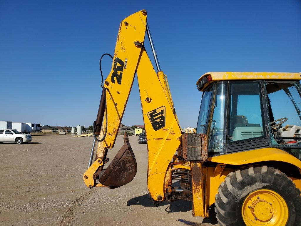 2014 Jcb 217 Loader/backhoe
