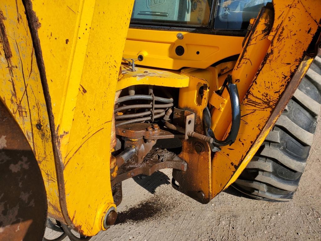 2014 Jcb 217 Loader/backhoe