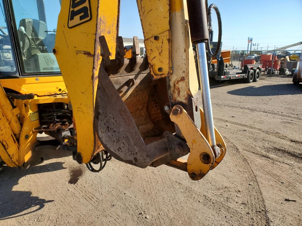 2014 Jcb 217 Loader/backhoe