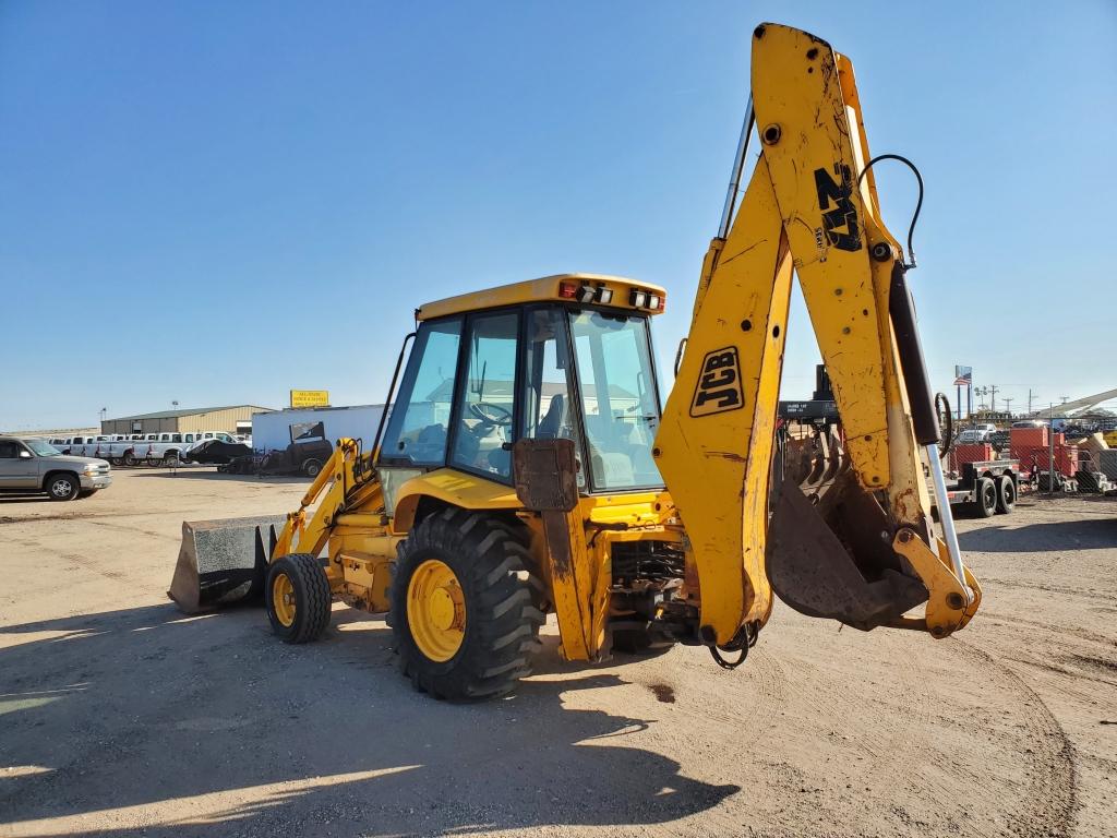 2014 Jcb 217 Loader/backhoe