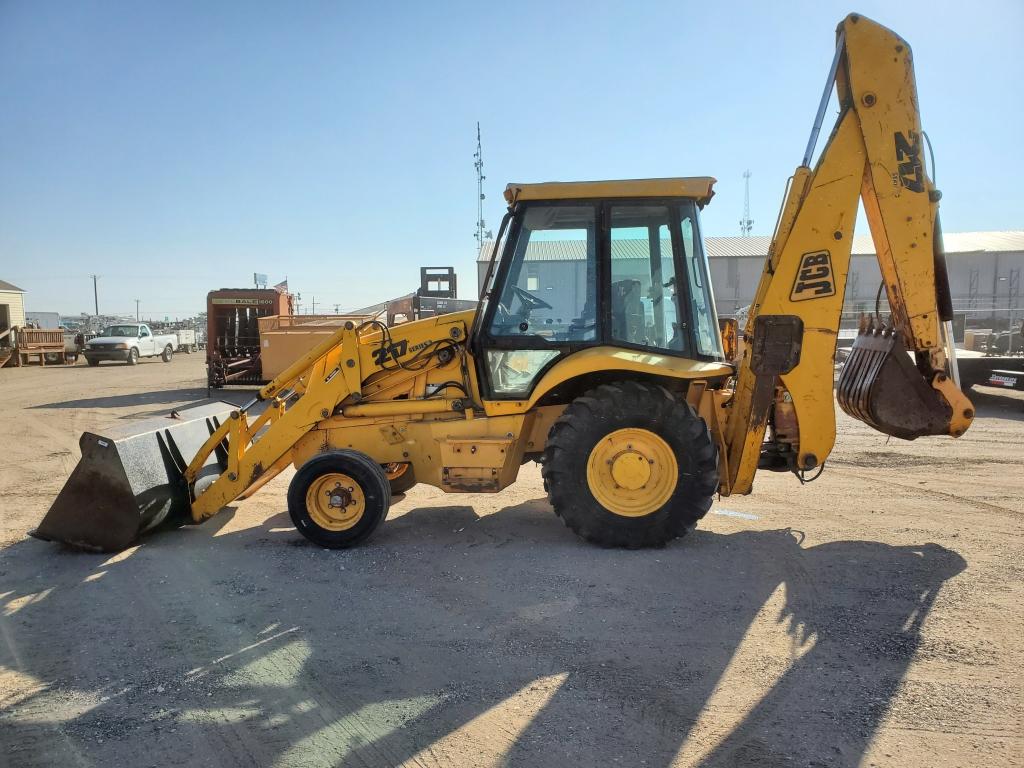 2014 Jcb 217 Loader/backhoe