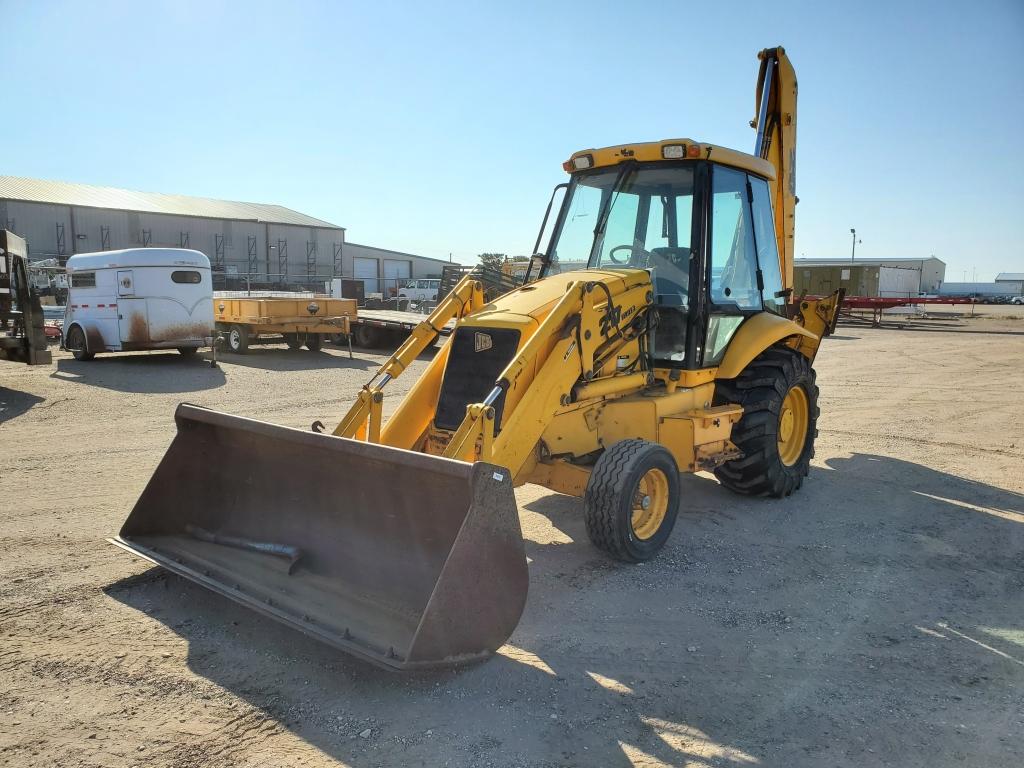 2014 Jcb 217 Loader/backhoe